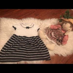Baby sweater dress